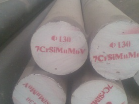 墨玉7CrSiMnMoV工具钢